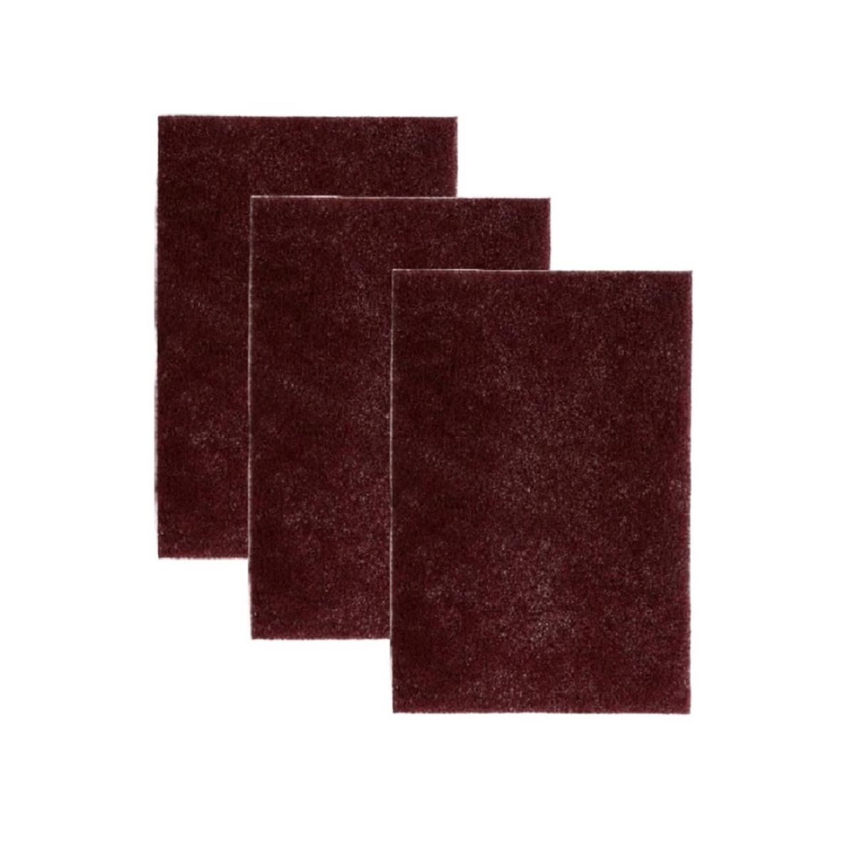 3M - ScotchBrite Pack 3 Almohadillas Pulir Ac Inox 3M 7447