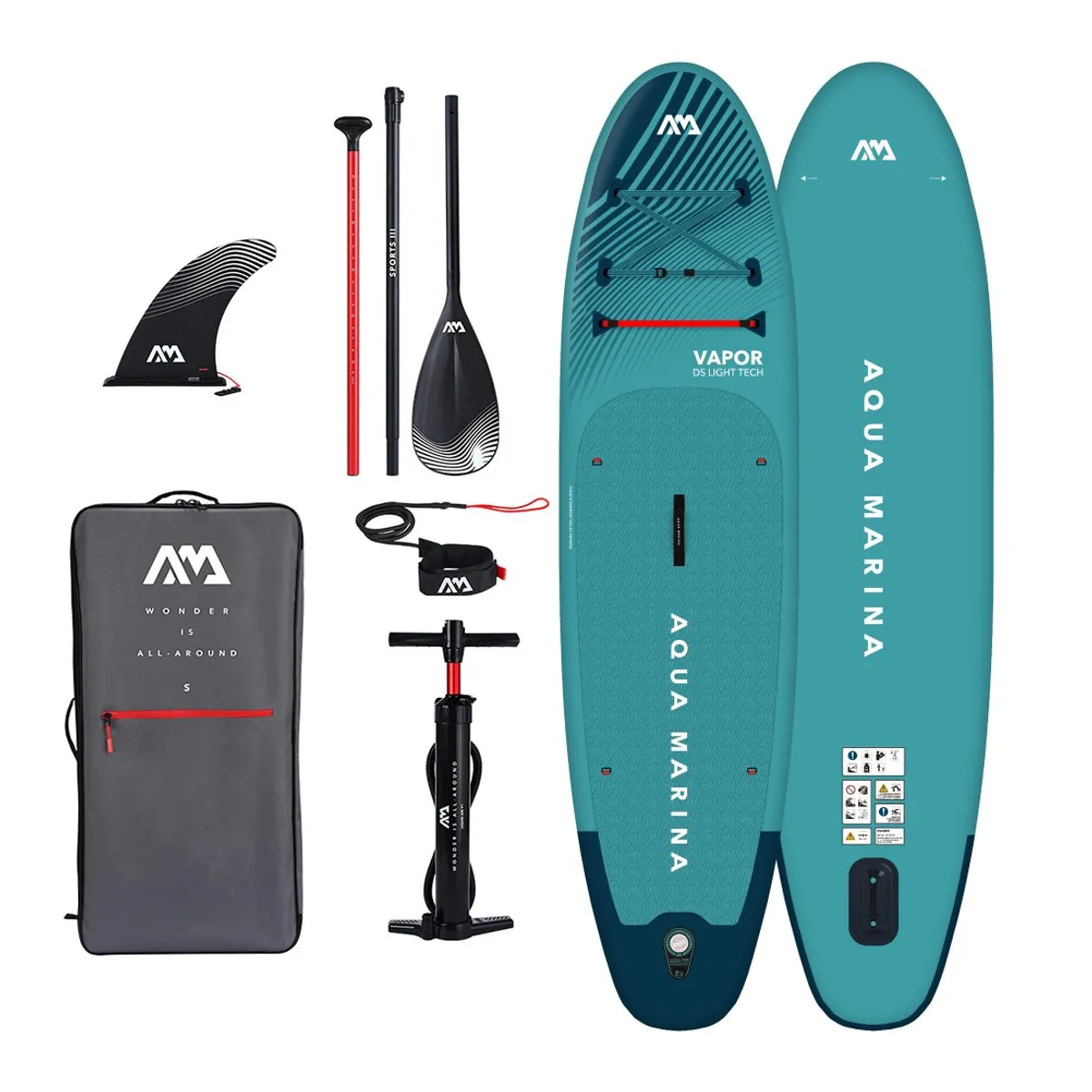 AQUA MARINA - Stand Up Paddle Inflable Vapor 10'4" Aqua Marina