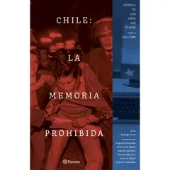 PLANETA - Libro Chile la memoria prohibida 2 - Rodrigo Atria