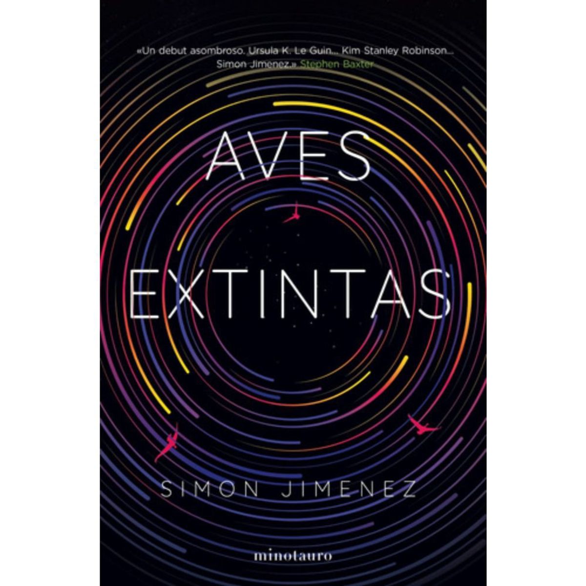 EDICIONES MINOTAURO - Libro Aves Extintas - Simon Jimenez
