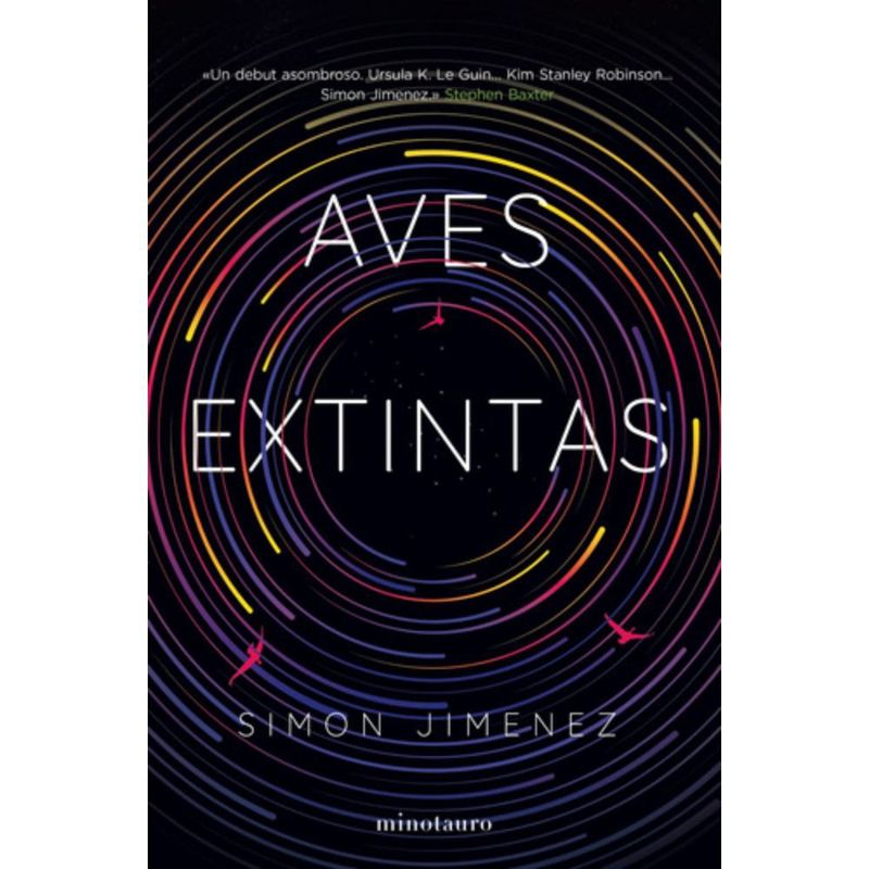 EDICIONES MINOTAURO - Libro Aves Extintas - Simon Jimenez