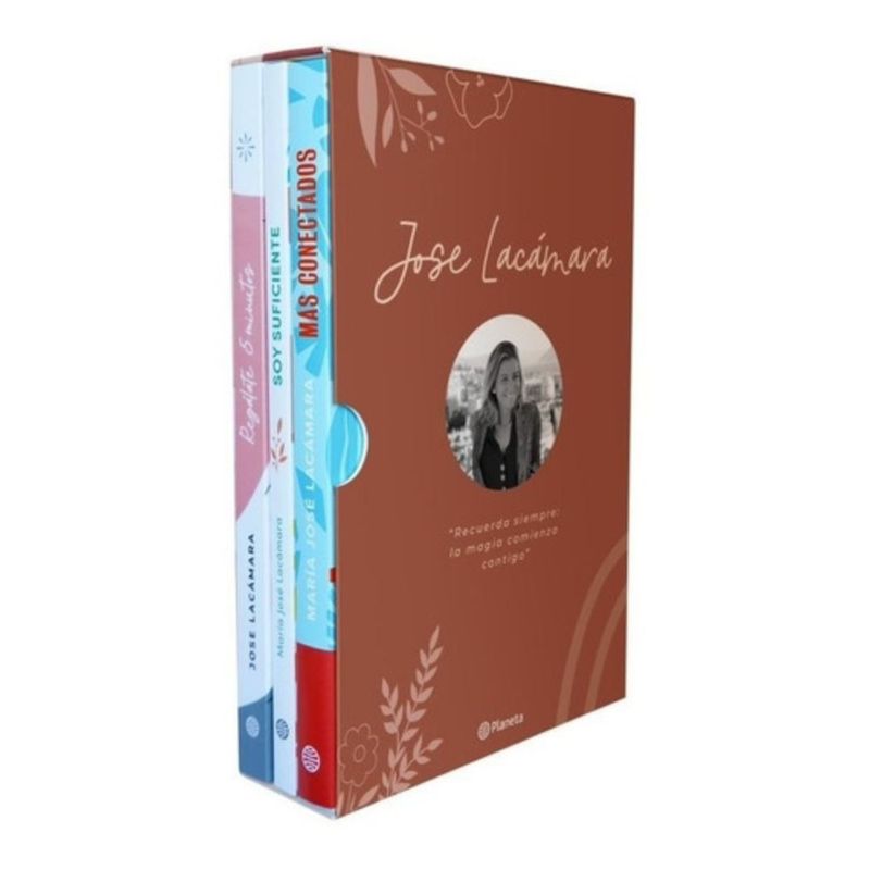 PLANETA - Estuche Jose Lacámara ( 3 Libros ) - Soy Suficiente