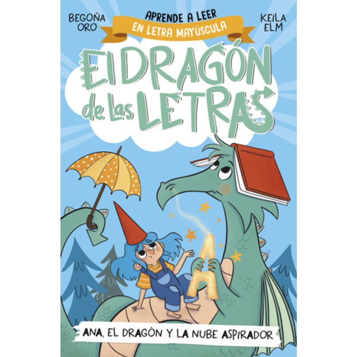 BEASCOA - El Dragón De Las Letras 1: Ana El Dragón Y La Nube Aspirador