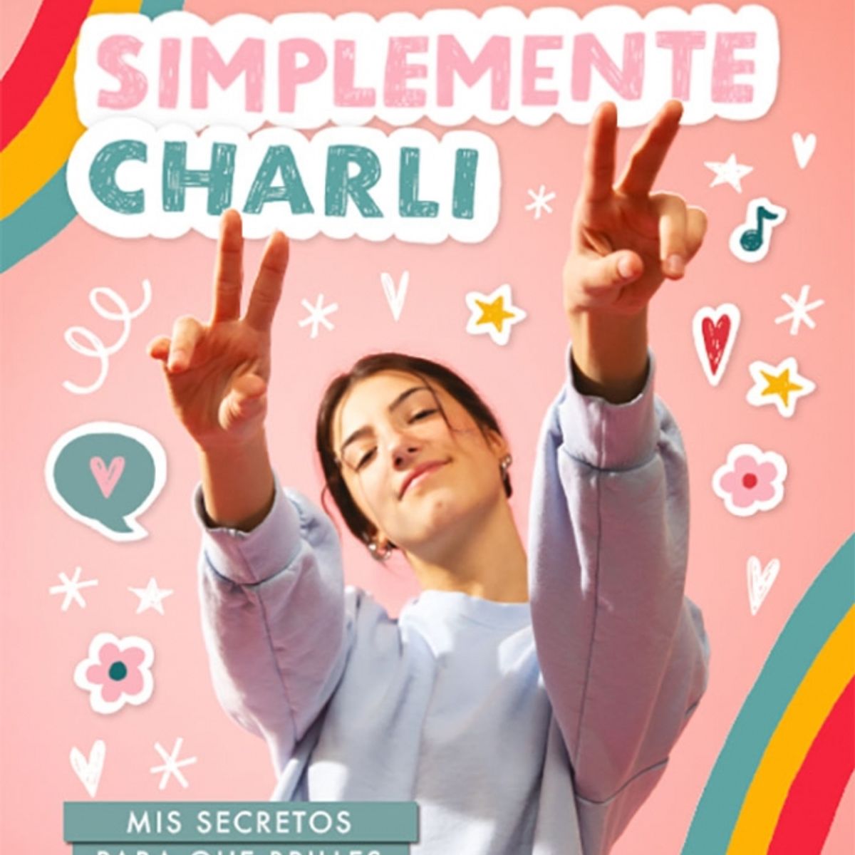 MONTENA - Libro Simplemente Charli - Charli D'Amelio