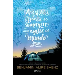 PLANETA - Libro Aristóteles Y Dante Se Sumergen En Las Aguas Del Mundo