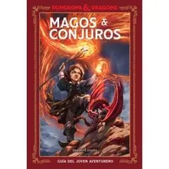 EDICIONES MINOTAURO - Libro Dungeons & Dragons. Magos & Conjuros - Jim Zub