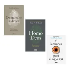 DEBATE - Pack Y. N. Harari: Animales Dioses + Homo Deus + Lecciones