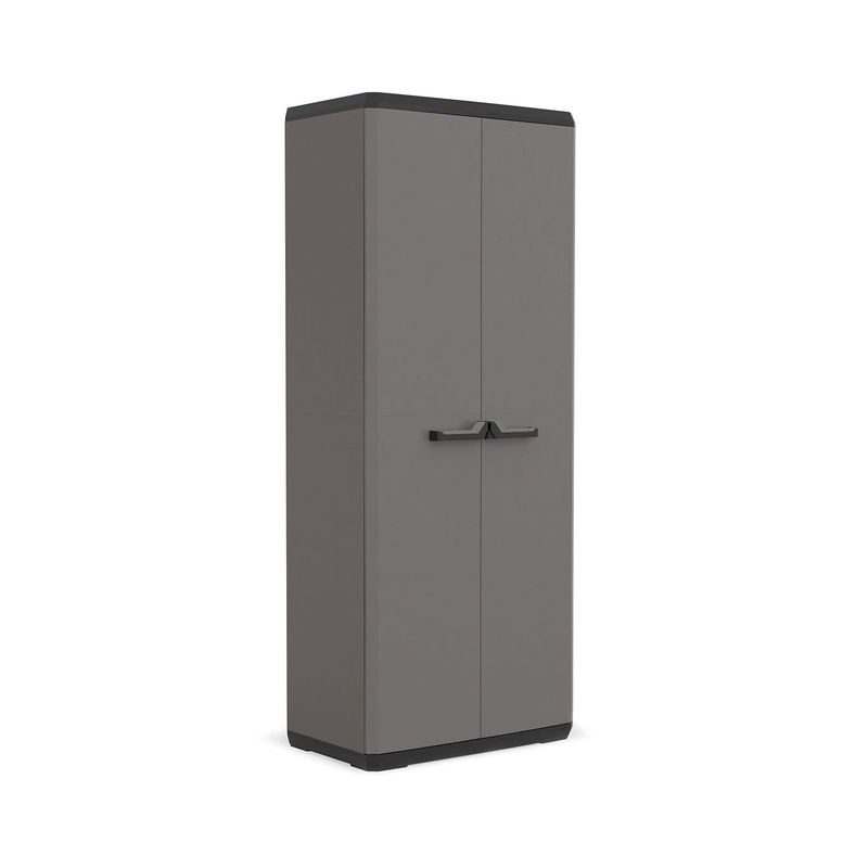 KETER - Gabinete Mueble de Cocina Lavadero Piu - Gris oscuro