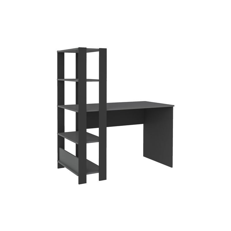 RODLER - Escritorio Alfa Gris con Negro RODLER