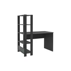 RODLER - Escritorio Alfa Gris con Negro