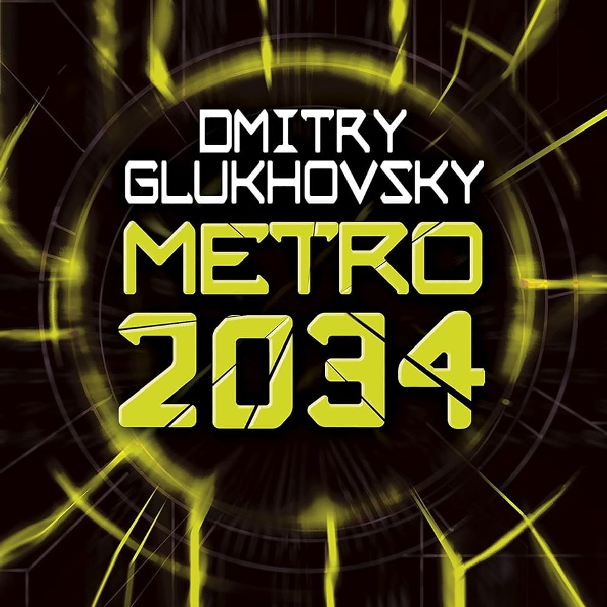 BOOKET - Libro Metro 2034 - Dmitry Glukhovsky