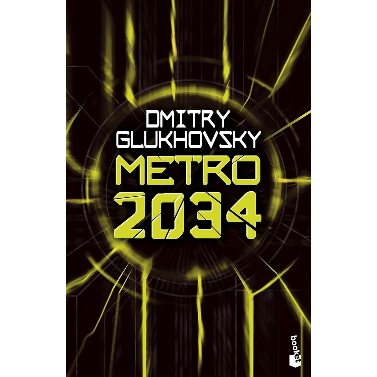 BOOKET - Libro Metro 2034 - Dmitry Glukhovsky