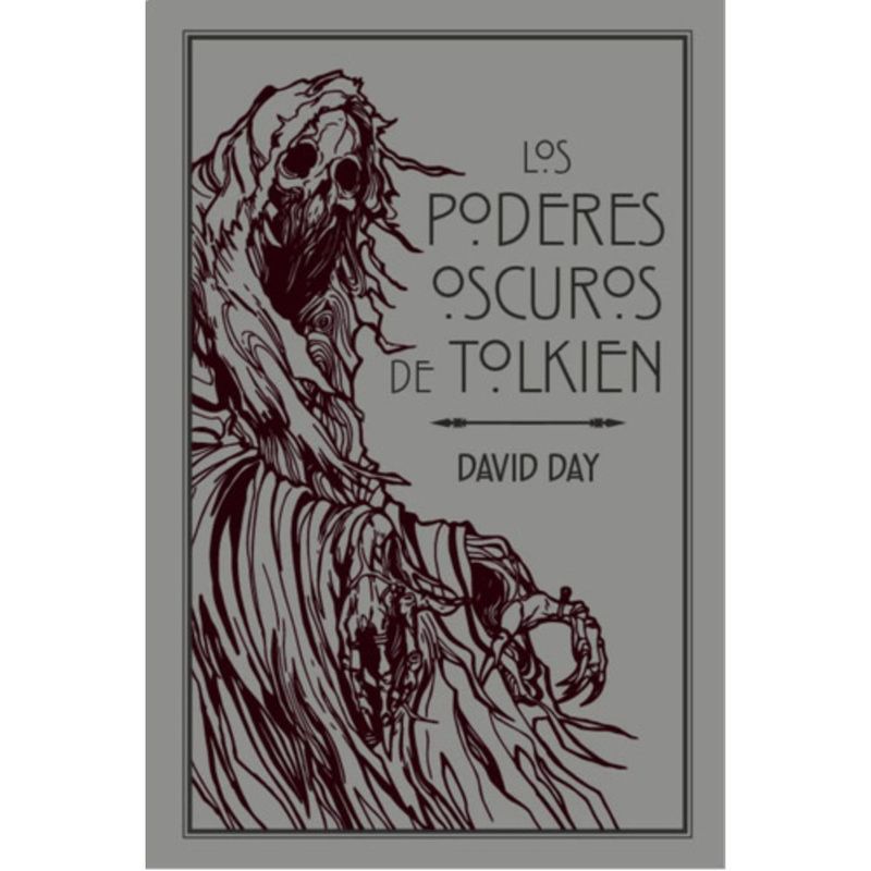 EDICIONES MINOTAURO - Libro Los Poderes Oscuros De Tolkien - David Day