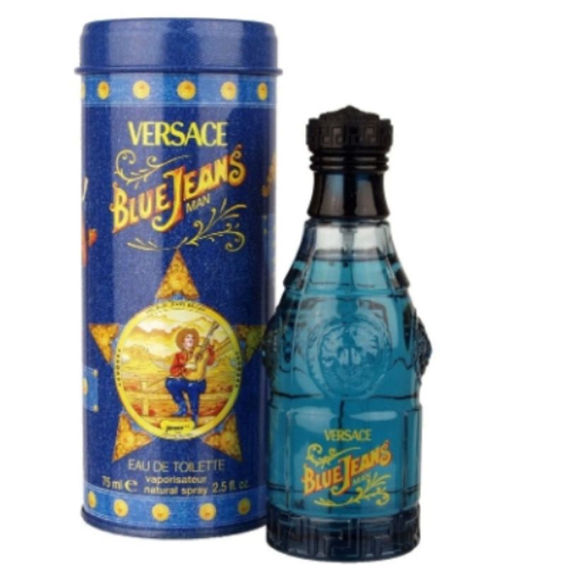 VERSACE - Blue Jeans EDT 75 ML  Versace.