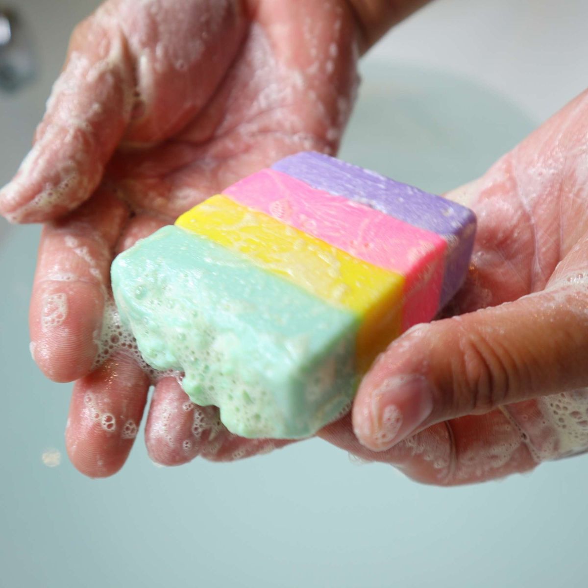 BELLEMER - Jabón Rainbow Bellemer.