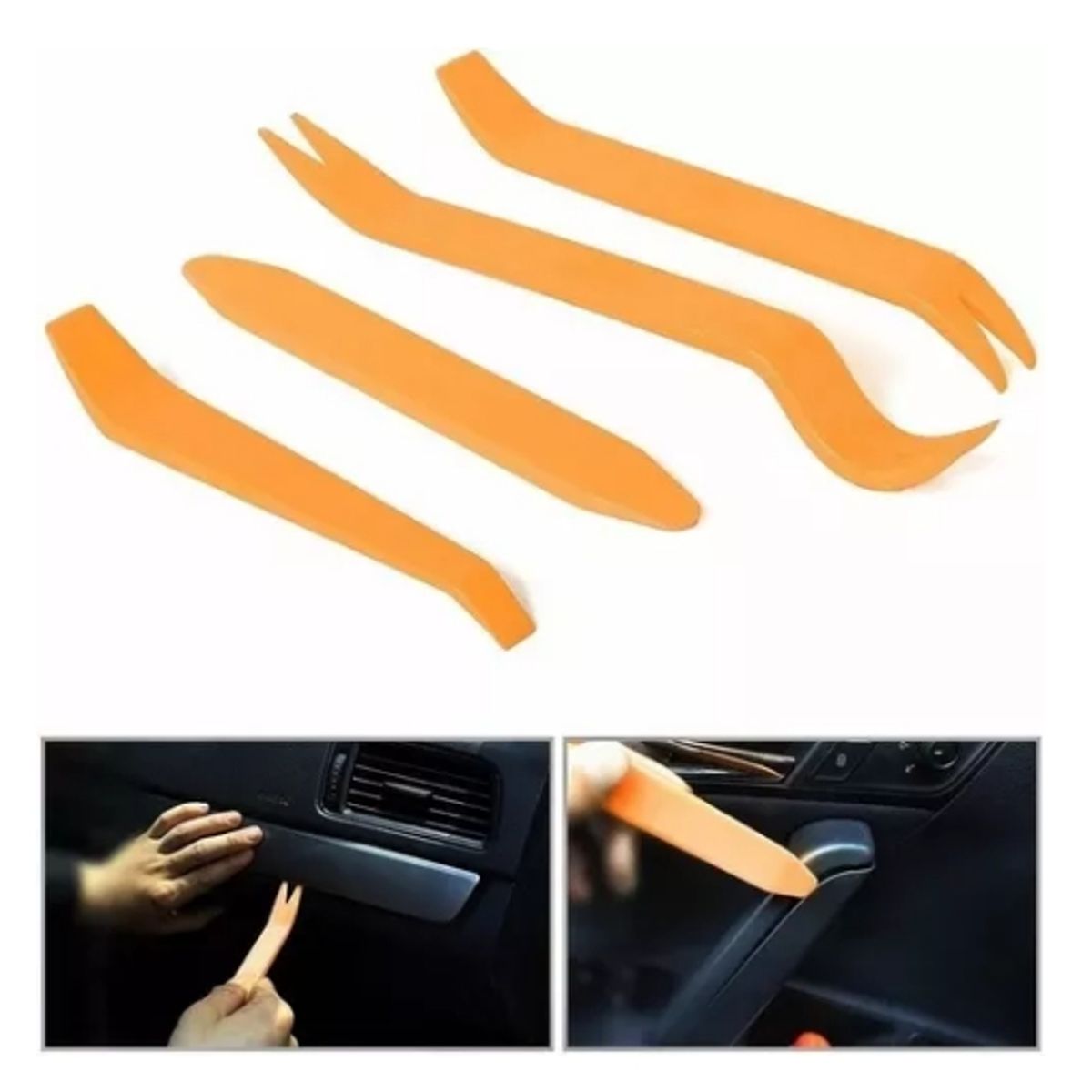 GENERICO - Kit De Herramientas Desmontaje Audio Tableros Auto Oferta