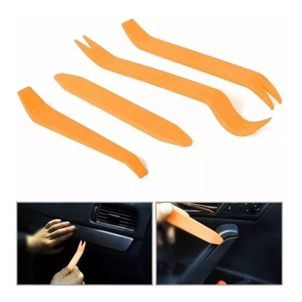 GENERICO - Kit De Herramientas Desmontaje Audio Tableros Auto Oferta