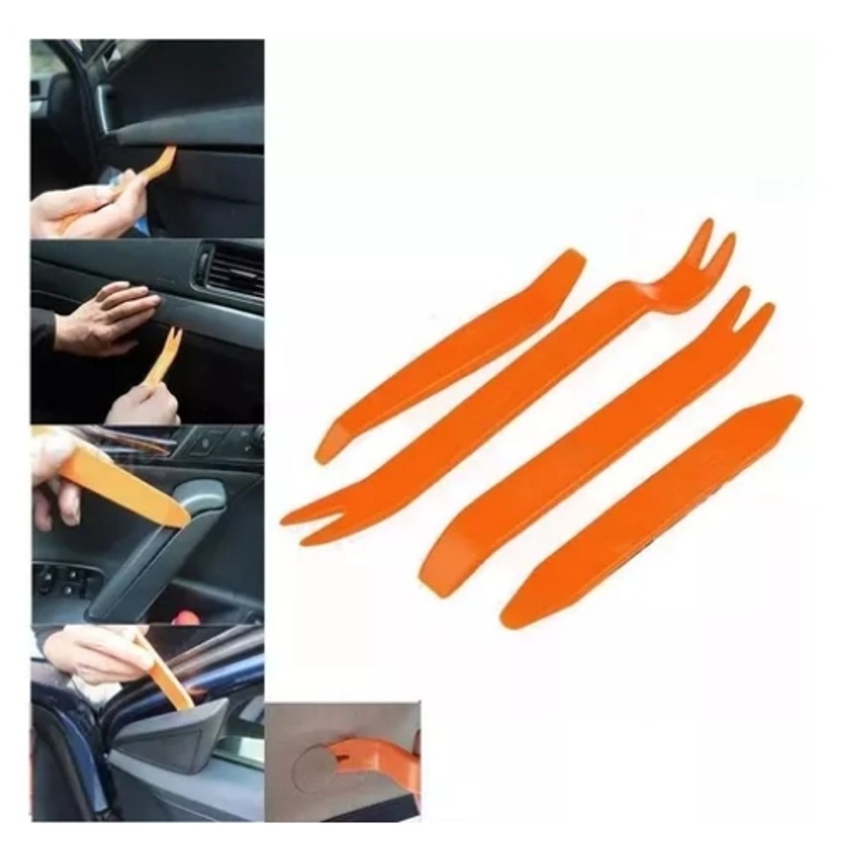 GENERICO - Kit De Herramientas Desmontaje Audio Tableros Auto Oferta