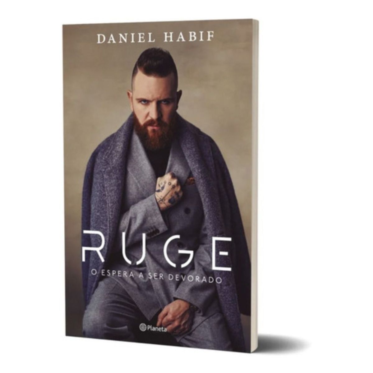 PLANETA - Libro Ruge - Daniel Habif - Planeta