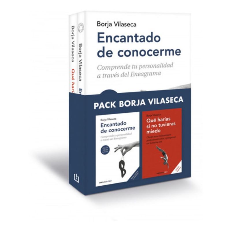 DEBOLSILLO - Pack Borja Vilaseca - Encantado Conocerme + Qué Harías Si