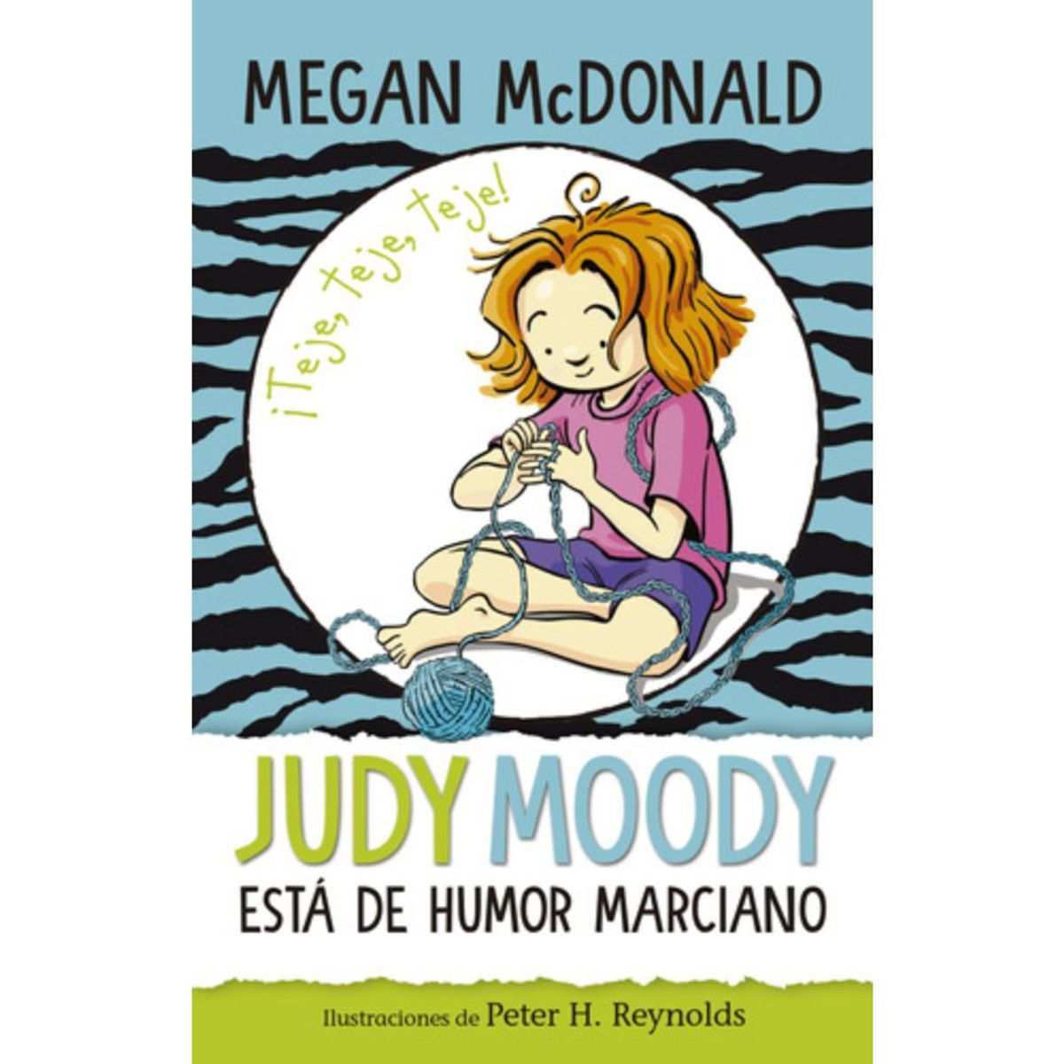 ALFAGUARA - Libro Judy Moody Está De Humor Marciano - Megan Mcdonald