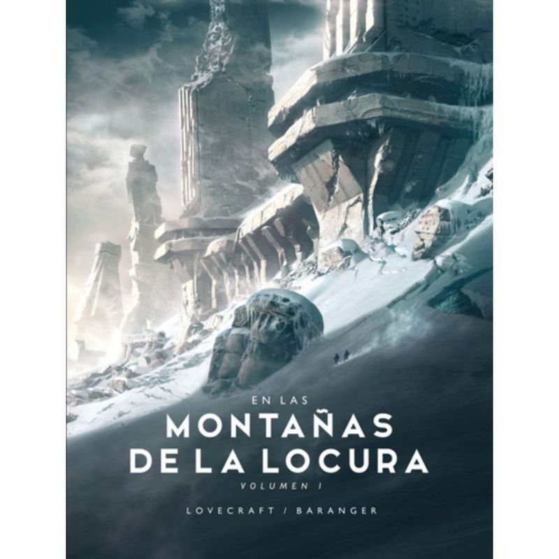 EDICIONES MINOTAURO - En Las Montañas De La Locura 1/2 - H. P. Lovecraft