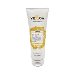 ALFAPARF MILANO - CREMA TERMOPROTECTORA BRILLO INTENSO LEAVE IN YELLOW STAR ALFAPARF 250 ML.
