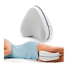 GENERICO - Almohada Pierna Dormir Memory Cama Cadera Espalda