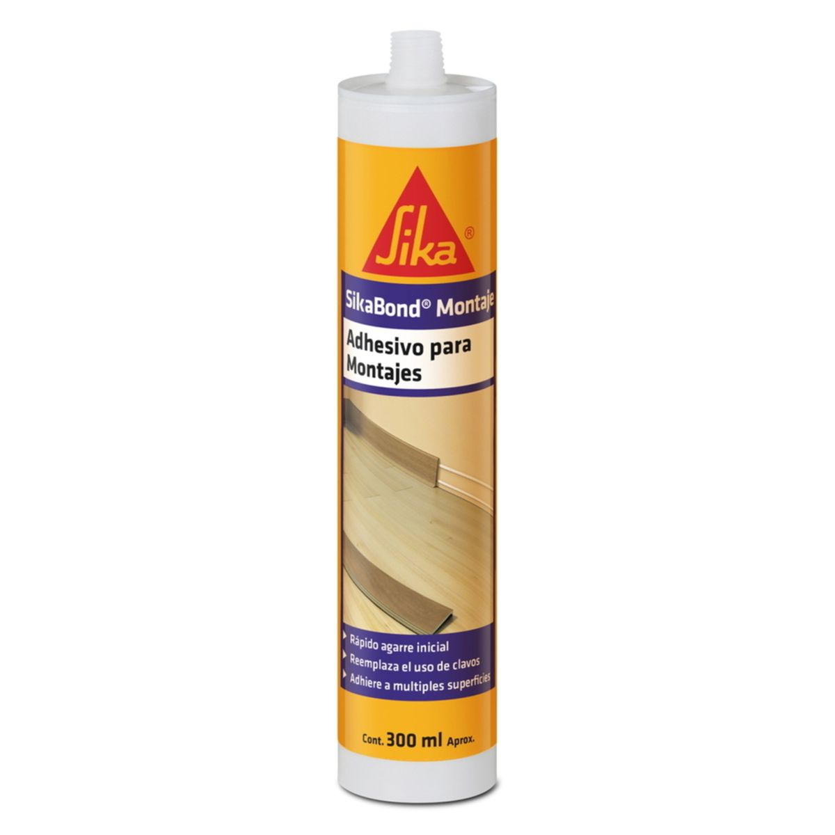 SIKA - SILICONA SIKABOND MONTAJE CARTUCHO 300 ML (2115881)