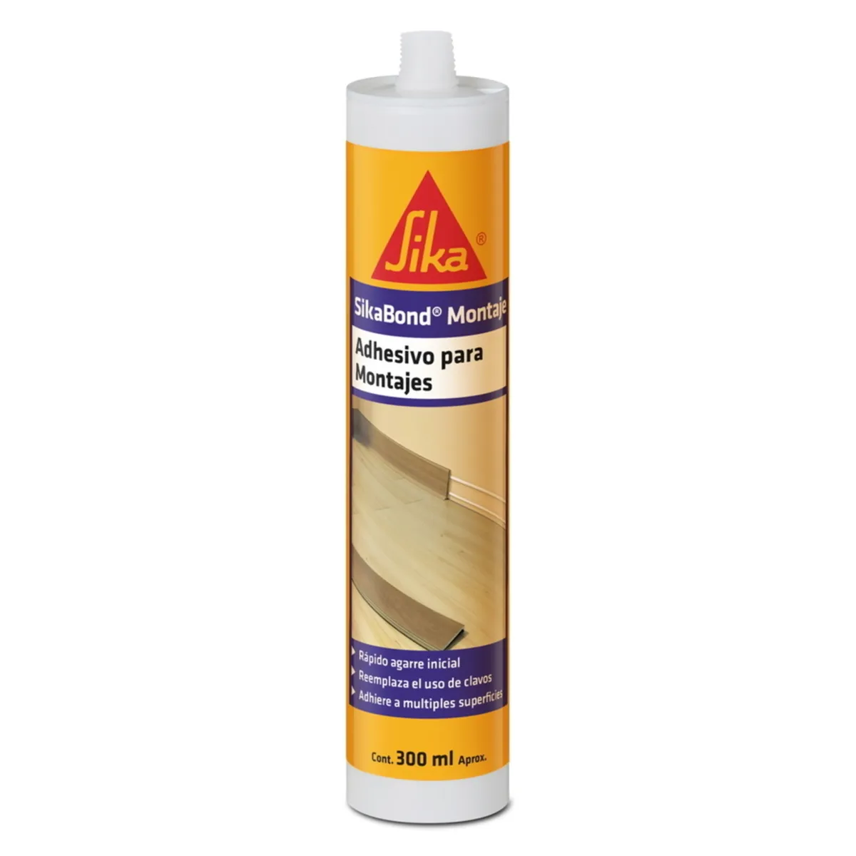 SIKA - SILICONA SIKABOND MONTAJE CARTUCHO 300 ML (2115881)