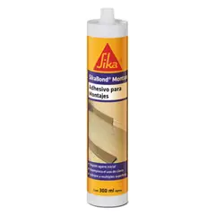 SIKA - SILICONA SIKABOND MONTAJE CARTUCHO 300 ML (2115881)
