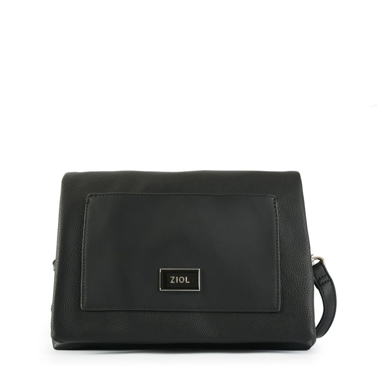 ZIOL - Cartera bandolera mediana laia negro