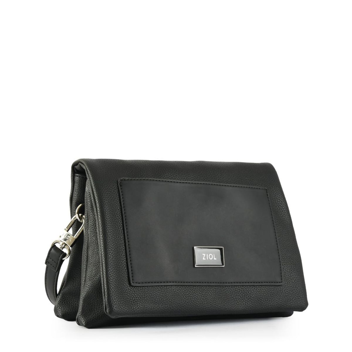 ZIOL - Cartera bandolera mediana laia negro