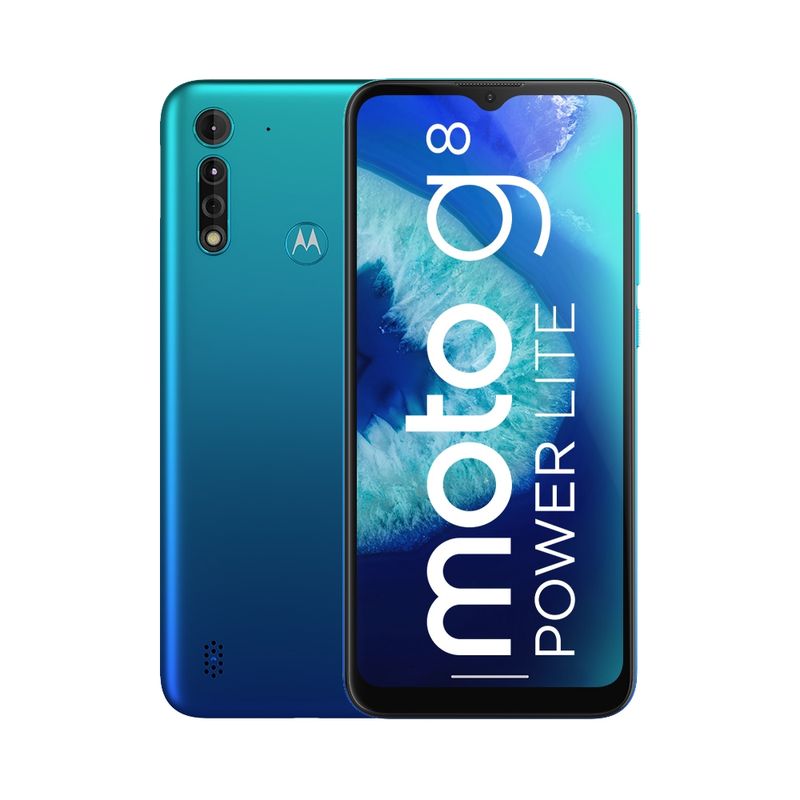 MOTOROLA - Smartphone G8 Power Lite 64GB