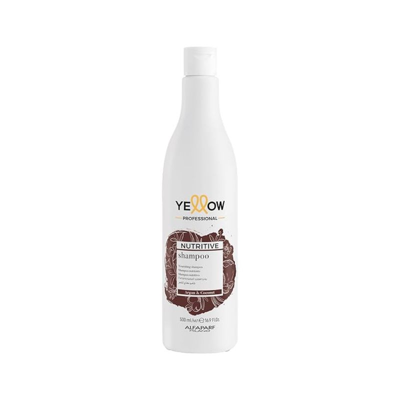 ALFAPARF MILANO - SHAMPOO NUTRICIÓN YELLOW ALFAPARF 500 ML.