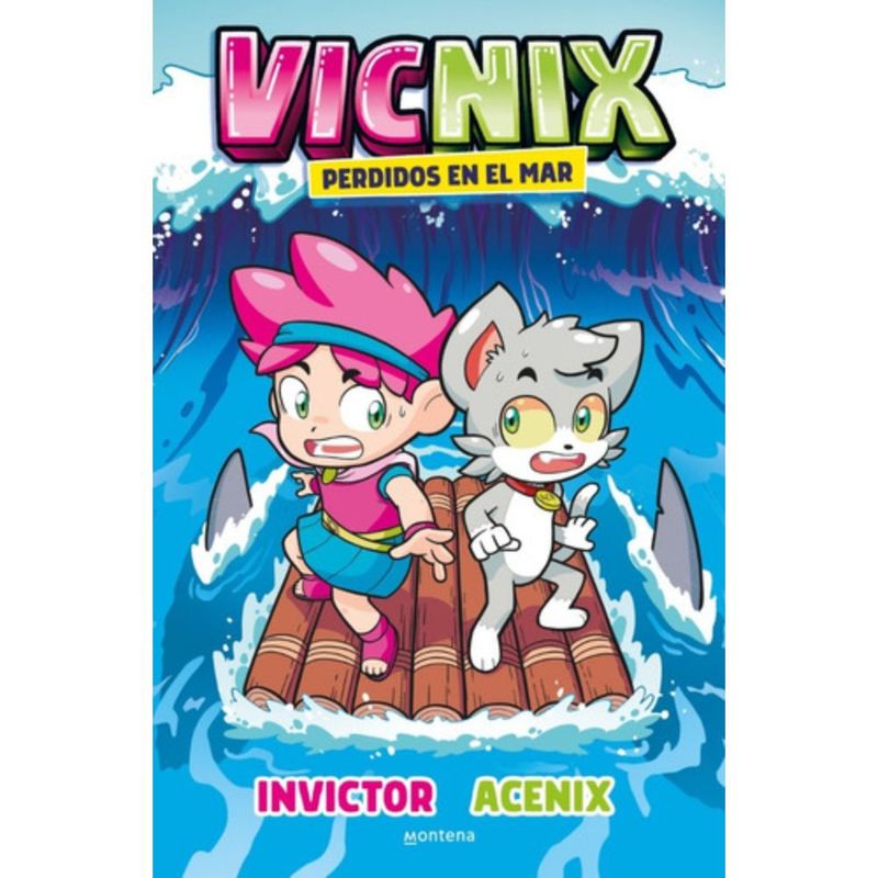 MONTENA - Vicnix: Perdidos En El Mar - Acenix / Invictor -
