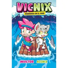 MONTENA - Vicnix: Perdidos En El Mar - Acenix / Invictor -