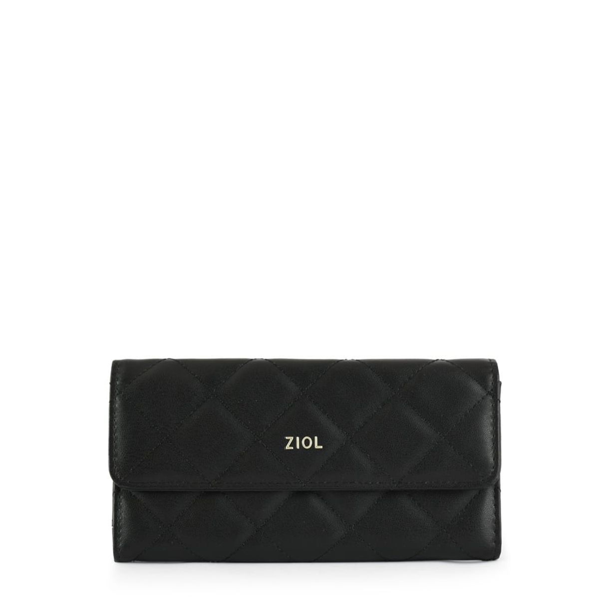 ZIOL - Billetera grande bouffi negro