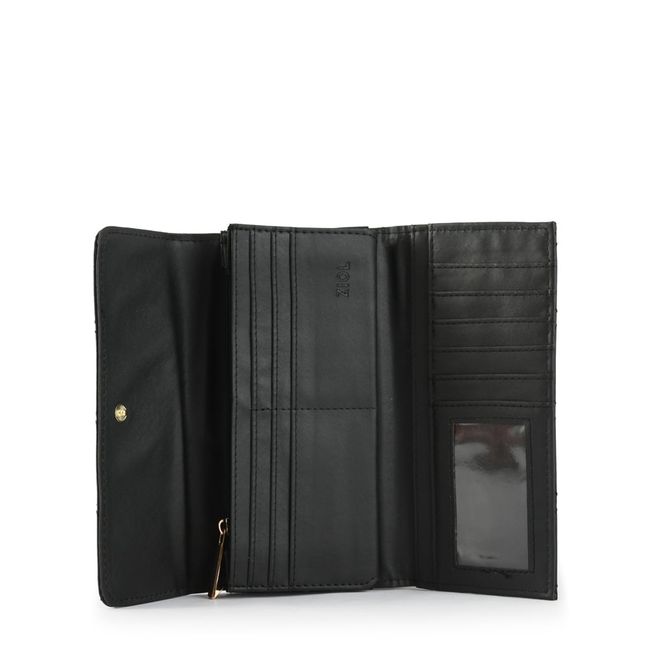 ZIOL - Billetera grande bouffi negro