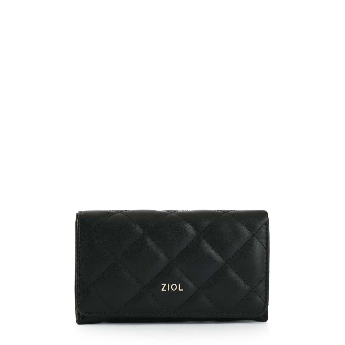 ZIOL - Billetera acordeon mediana bouffi negro