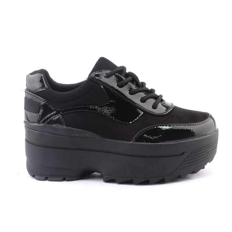 WEIDE - Zapatilla Dara Negro Weide