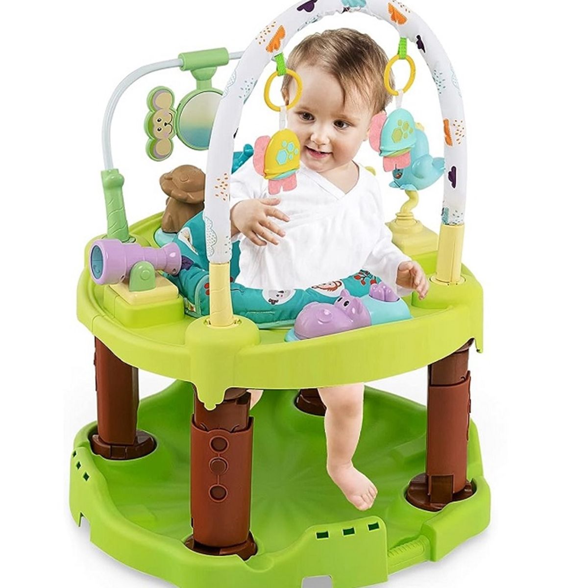 CENTRO DE ACTIVIDADES 3 EN 1 PARA BEBES 0 -24 MESES VERDE, marca GENERICO - Foto Principal