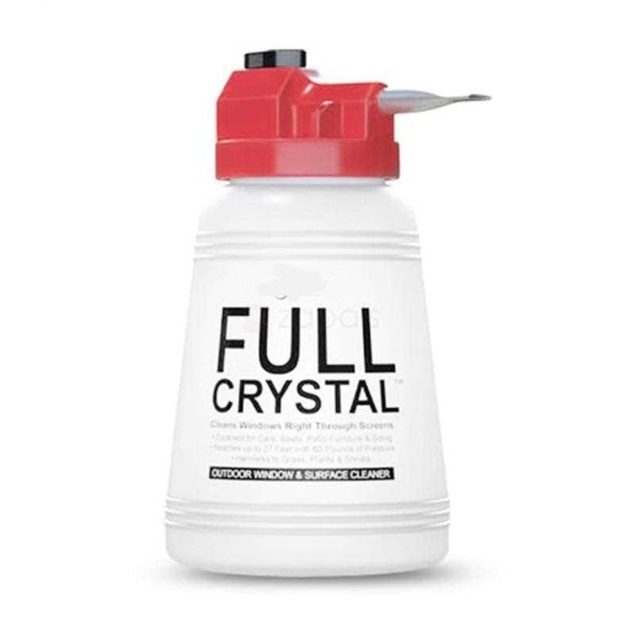 GENERICO - Limpiador completo de ventanas y superficies exteriores de cristal ROJO