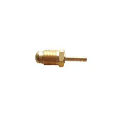 GENERICO - Accesorios Tig Adaptador De Manguera De Argon Niple y Tuerca