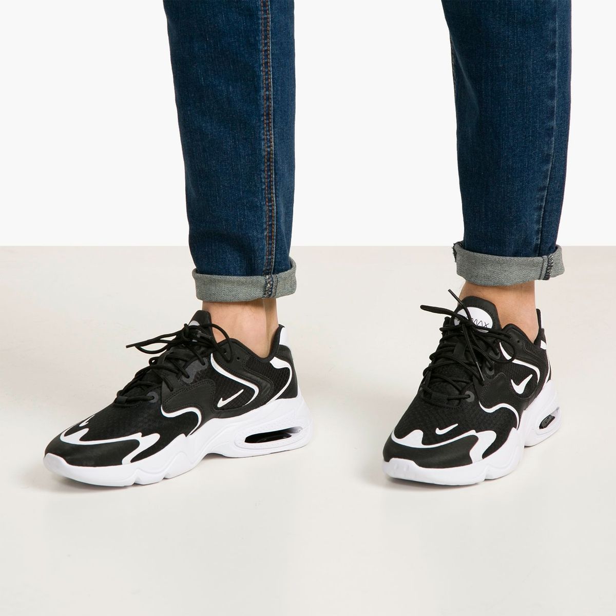 NIKE - Air Max 2X Zapatilla Urbana Hombre Negro Nike