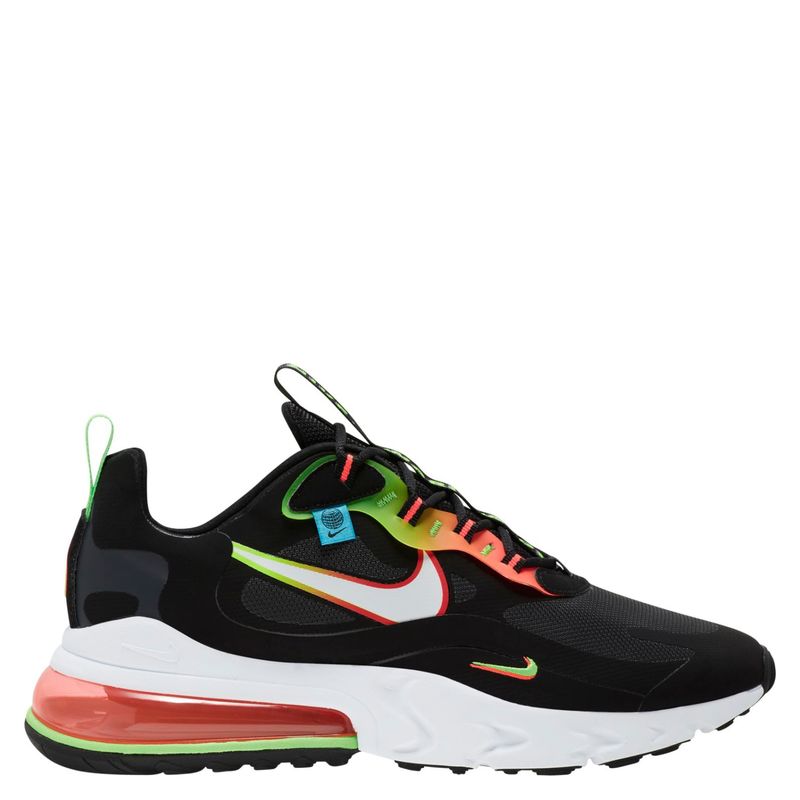 NIKE - Air Max 270 React Se Zapatilla Urbana Hombre Negro Nike