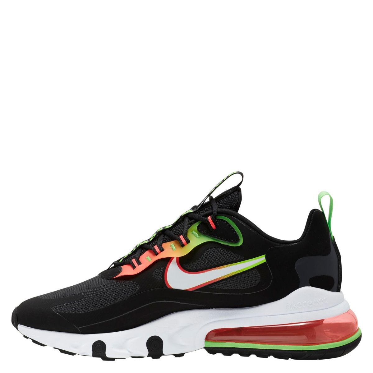 NIKE - Air Max 270 React Se Zapatilla Urbana Hombre Negro Nike