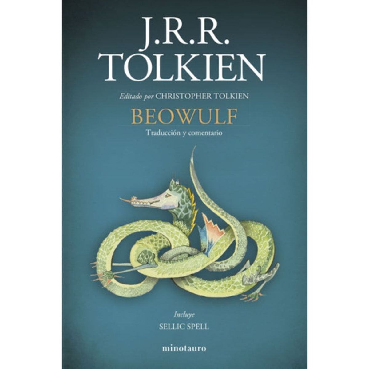 EDICIONES MINOTAURO - Libro Beowulf - Nueva Edición - J.r.r. Tolkien