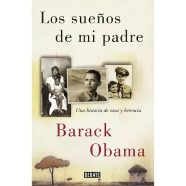 Libro Los suenos de mi padre - Barack Obama