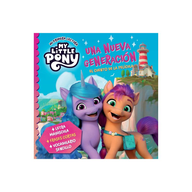 BEASCOA - Libro My Little Pony. Una nueva generación - Hasbro